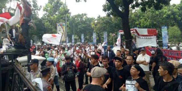 Prodem Kecam Pendemo Anti Reuni 212 Pakai Cara Premanisme