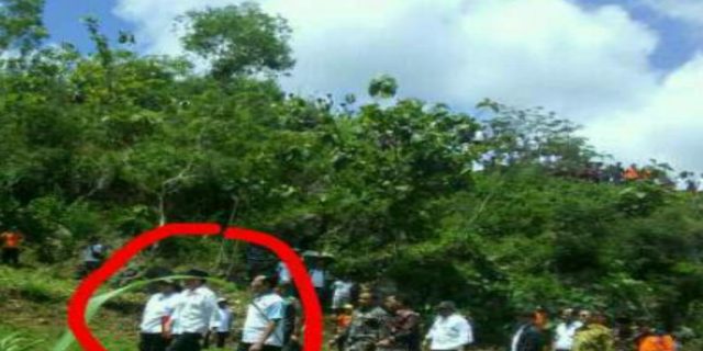 Presiden Jokowi Kunjungi Lahan Kritis Gunungkidul.