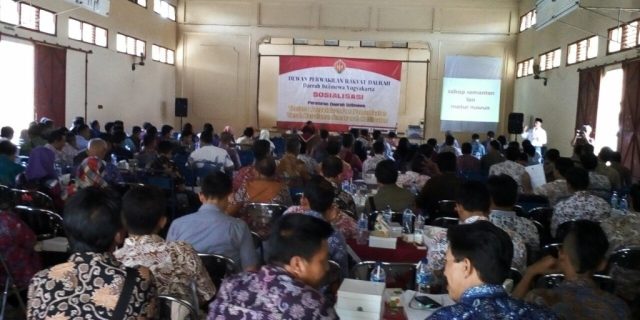 Lahirnya Pergub DIY No. 34 Tahun 2017 sebagai solusi kasus tanah Kasultanan