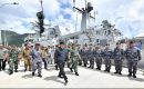 Jokowi datang, kapal China tinggalkan Natuna. Bravo Presiden!