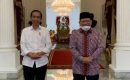 Satu jam di Istana, LaNyalla sampaikan ketahanan pangan hingga penguatan DPD RI