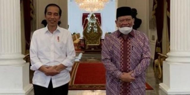 Satu jam di Istana, LaNyalla sampaikan ketahanan pangan hingga penguatan DPD RI