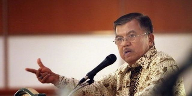 Lahan Prabowo Itu Legal, JK: Saya Yang Minta Diberikan Ke Pribumi Daripada Jatuh Ke Asing