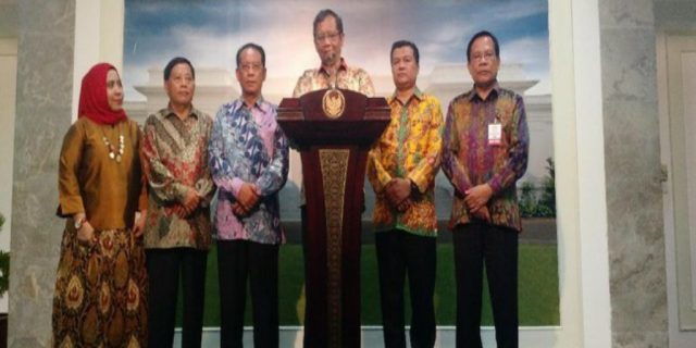 Mahfud MD: Jokowi akan beri gelar pahlawan untuk pendiri HMI