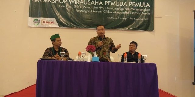 PB HMI – KAHMIPreneur Gelar Workshop Wirausaha Di Jember