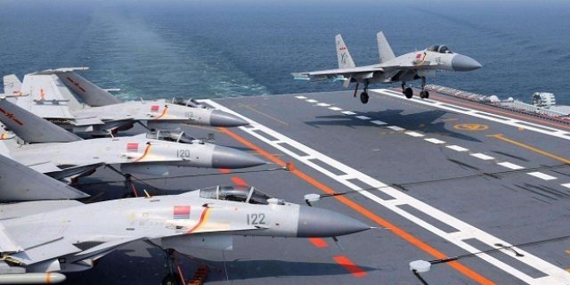 China Akan Kerahkan Kapal Induk ke Samudra Hindia