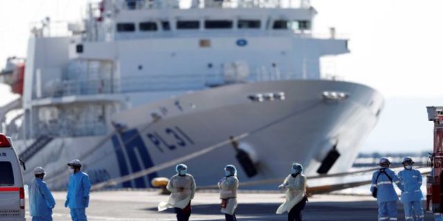 Virus corona, 74 kru kapal pesiar dari Indoenesia putus asa : kami Ibaratnya “dibunuh pelan -pelan”