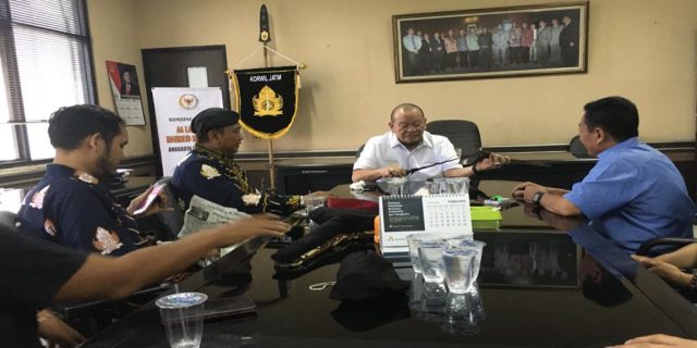 Bertemu Ketua DPD RI Pengrajin Keris Minta Pemerintah Beri Perhatian Lebih