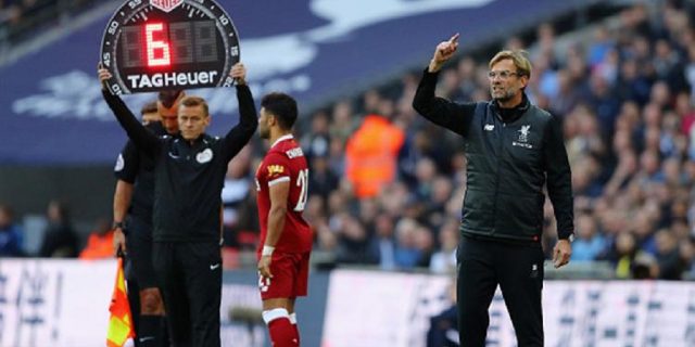 Liverpool Dipermalukan Tottenham, Takluk 4-1 di Wembley Liverpool Dipermalukan Tottenham, Takluk 4-1 di Wembley