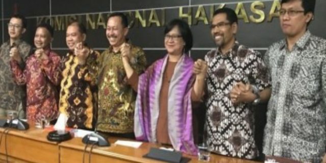 Ini Struktur Baru Komnas HAM