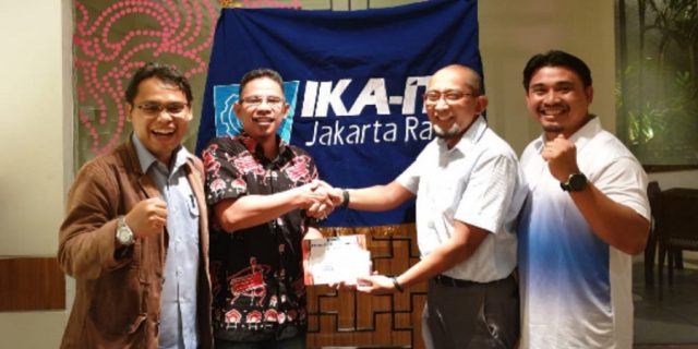Gelar Korma ITS, IKA ITS Jakarta Raya Jaring Pemikiran Alumni Untuk Recovery Covid-19