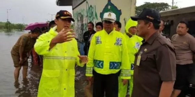 Tersiar kabar tanggul lumpur Lapindo jebol, Kapolres Sidoarjo: itu berita hoax!
