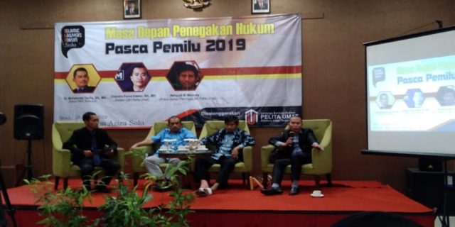 Wajib Hukumnya Dibentuk TPF Pemilu 2019