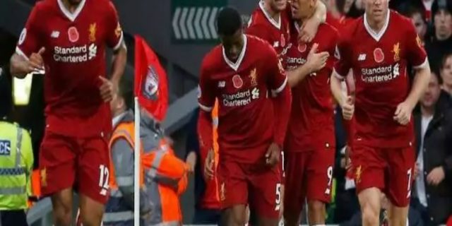Liverpool Gilas Huddersfield di Anfield