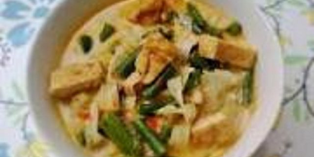 Sayur Lodeh : Hidangan Jawa Untuk Mengusir Wabah