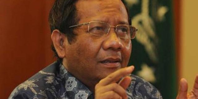 Blak-blakan, Mahfud MD Sebut 92 Persen Calon Kepala Daerah Dibiayai Cukong
