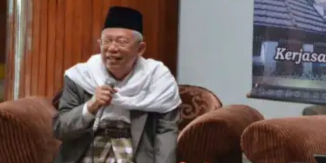 Organisasi Penganut Khittah NU Desak Makruf Amin Lepas Jabatan Rais Aam