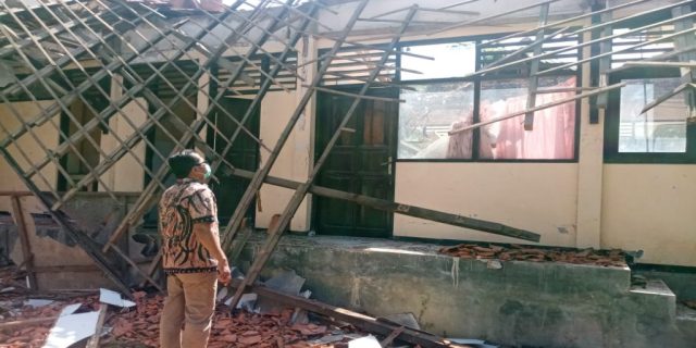 Mathur Husyairi Prihatin lihat Balai Latihan Dinsos Provinsi Jatim