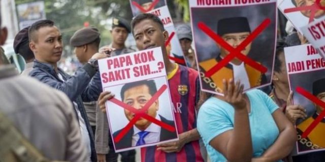 Kasus meme Setya Novanto: Tindakan kepolisian ‘berlebihan’