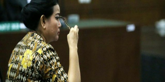 Dituntut 8 Tahun Penjara, Ini Respons Miryam Haryani