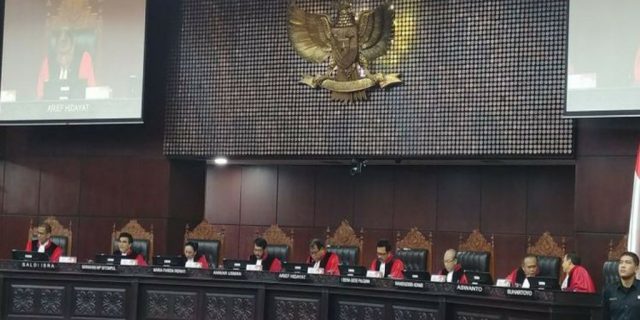 MK Tolak Uji Materi “Presidential Threshold”
