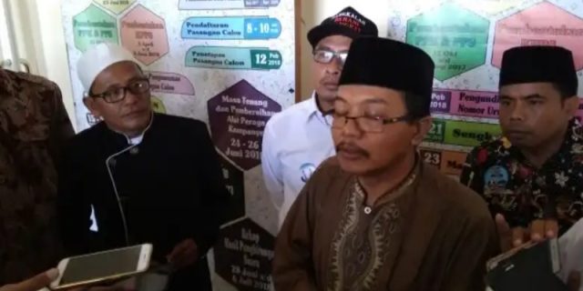 Beralasan tidak ada ijin Kepala desa sekelompok orang membubarkan kampanye “Bangkalan Berani Bangkit”, KPU : Ijin sudah selesai tidak masalah
