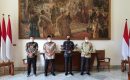 Temui Presiden, Pimpinan DPD RI Bahas Aspirasi 21 Provinsi Penghasil Sawit Dan UU Jaminan Produk Halal