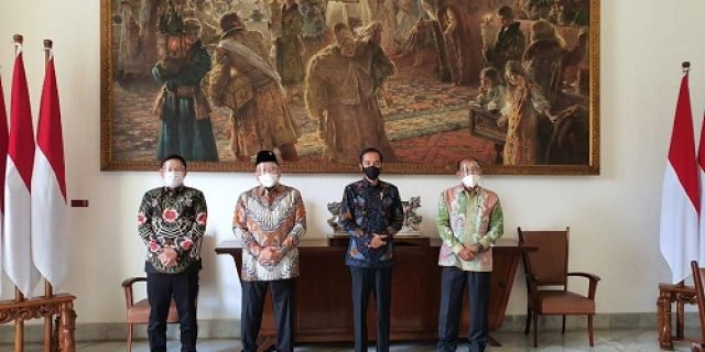 Temui Presiden, Pimpinan DPD RI Bahas Aspirasi 21 Provinsi Penghasil Sawit Dan UU Jaminan Produk Halal