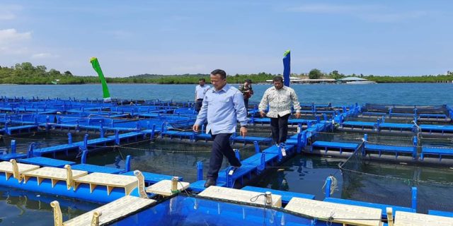 Menteri Kelautan dan Perikanan kembali melakukan kunjungan di Kota Batam