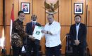Terima Halal Institute, Nono Sampono Ingatkan Potensi Bisnis Syariah
