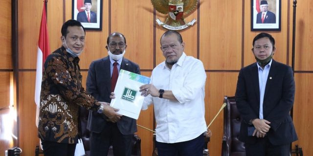 Terima Halal Institute, Nono Sampono Ingatkan Potensi Bisnis Syariah