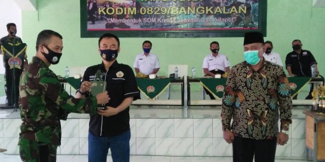 Kodim dan Pengcab IPSI Bangkalan Gelar Festival Pencak Silat