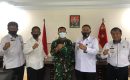 Korem 132/Tadulako, KaKanwil Kemenkumham Komitmen Sadarkan Napi Berpaham Radikal