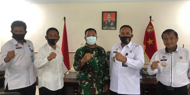 Korem 132/Tadulako, KaKanwil Kemenkumham Komitmen Sadarkan Napi Berpaham Radikal