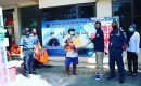 Ratusan Nelayan Pamekasan Terima Bantuan Sarana Keselamatan Berlayar Dari Syahbandar Branta