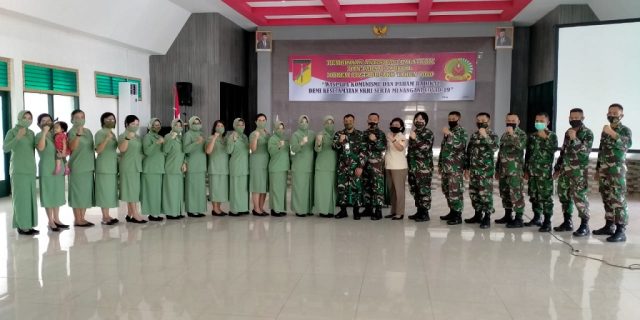 Korem 132/Tadulako Cegah Balatkom dan Paham Radikal Lewat Sosialisasi