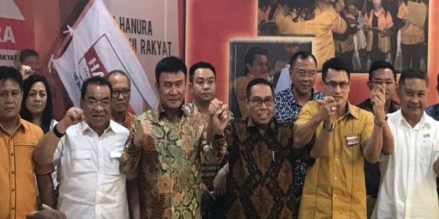 Munaslub Hanura Kubu Sudding Putuskan Ketua Umum Oesman Sapta Dipecat