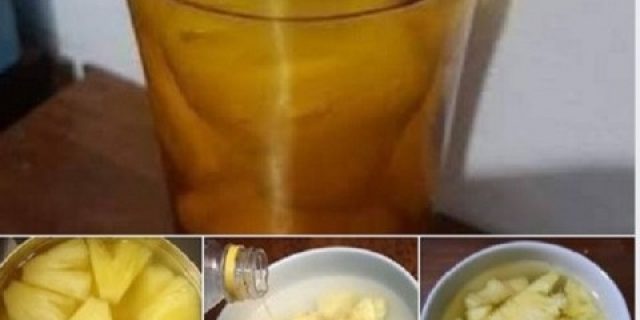 Air nanas panas bisa menyelamatkan anda seumur hidup, Benarkah?