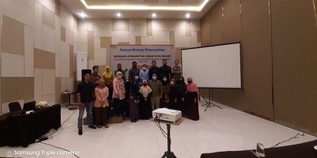 KPU Ngawi Gelar FGD Bekerjasama Dengan Komunitas Insan Cita