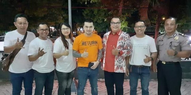 Mantan gangster dan bandar narkoba Amerika jadi motivator anti narkoba di Ngawi