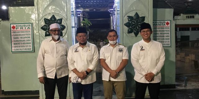 Masuk Jatim, Kapolda Fadil Diajak LaNyalla Ziarah ke Ampel