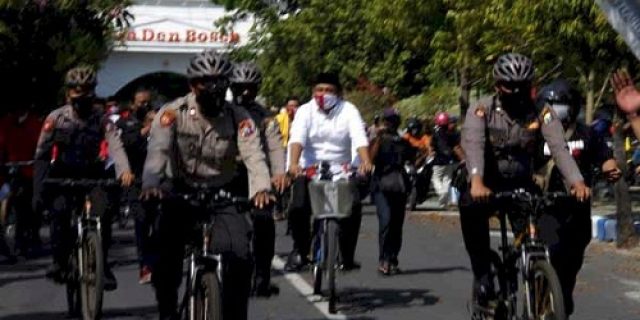 Calon Tunggal Pilkada Ngawi, Ony-Antok Akan Lawan Bumbung Kosong