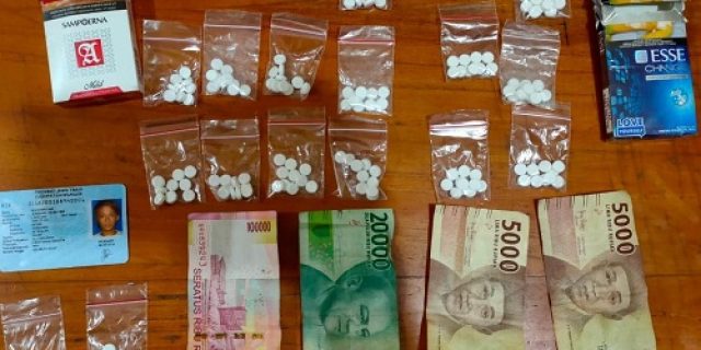 Operasi Tumpas Semeru, Polres Nganjuk Ringkus 3 Pelaku Pengedar Narkoba