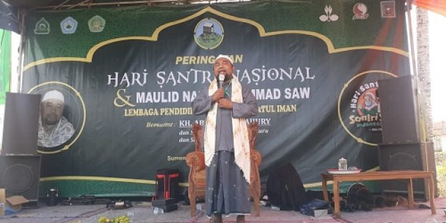 Peringati HSN Dan Maulid Nabi Muhammad SAW, LPI Raudlatul Iman Gelar Ceramah Umum