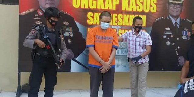 Pembunuhan Janda Cantik Sedati Berhasil Diringkus Polisi