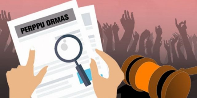 Dok!! Perppu Ormas disahkan menjadi UU, pembubaran ormas tanpa lewat pengadilan