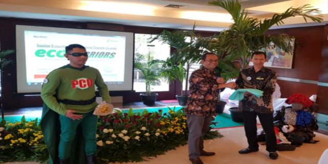 Sosialisasi Dan Launching Propgram Eco-Warriors Pertamina Corporate University Sosialisasi Dan Launching Propgram Eco-Warriors Pertamina Corporate University