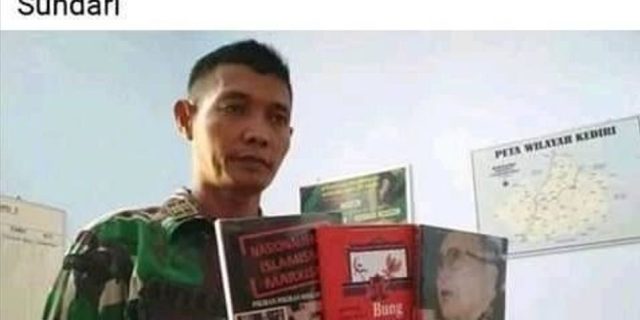 Viral Unggahan Di Medsos : TNI Sita Buku PKI Terdapat Kata Pengantar Megawati Sukarnoputri