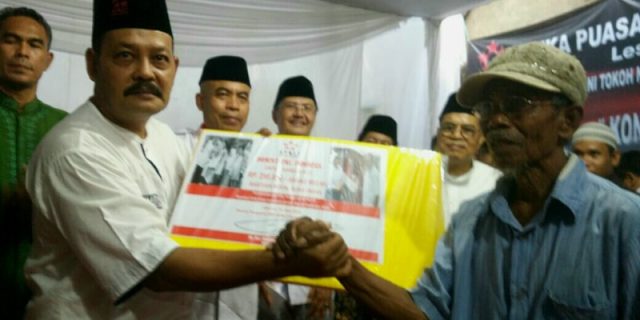 Presiden PKL Indonesia DEKLARASIKAN POROS RAKYAT KAWULO ALIT INDONESIA PILPRES RI 2019