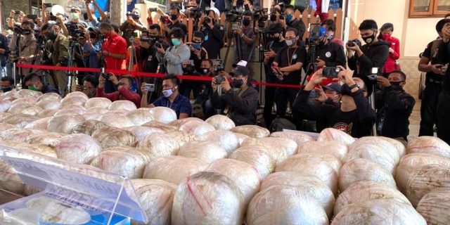 Ketua MPR Apresiasi Polri, Gagalkan Kembali Peredaran Narkotika Jenis Sabu Hampir Setengah Ton